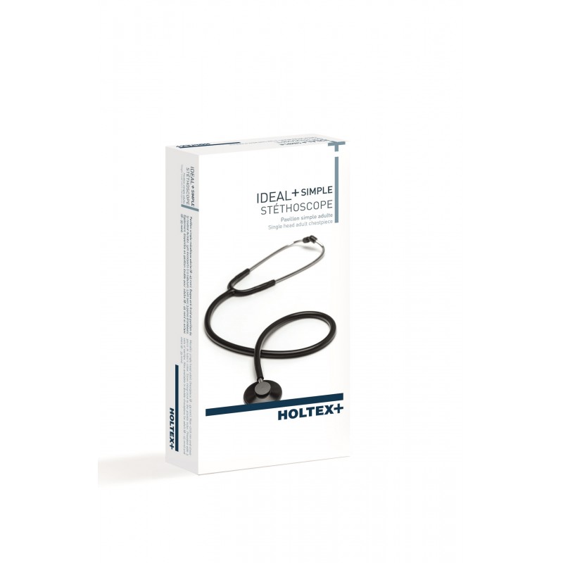 Stéthoscopes Idéal + Holtex adulte pavillon simple