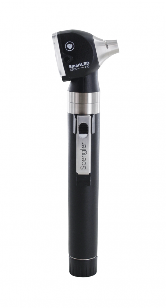 Otoscope Spengler SMARTLED 5500 à fibres optiques LED