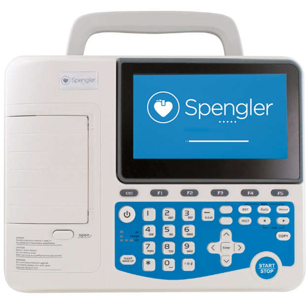 Electrocardiographe Spengler Cardiomate 6