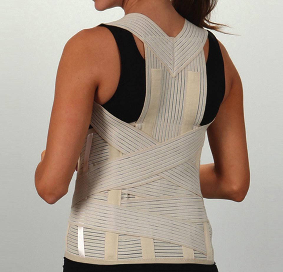 Ceinture dorsal du disque spinal BERGER