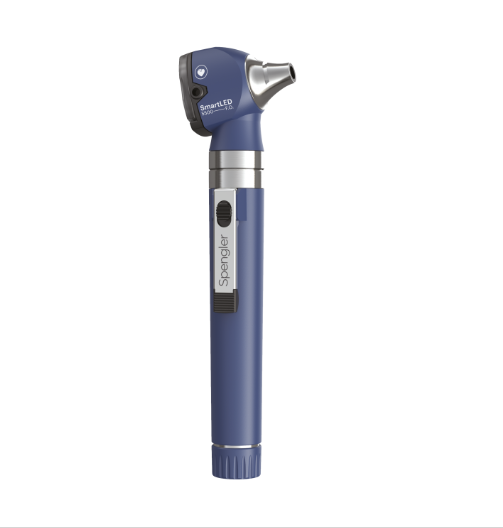 Otoscope Spengler SMARTLED 5500 à fibres optiques LED