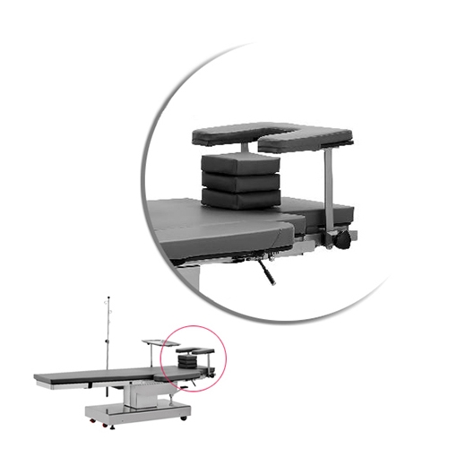 Module maxillo-facial pour table d’opération 