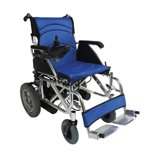 Fauteuil roulant électrique pour handicapé en aluminium