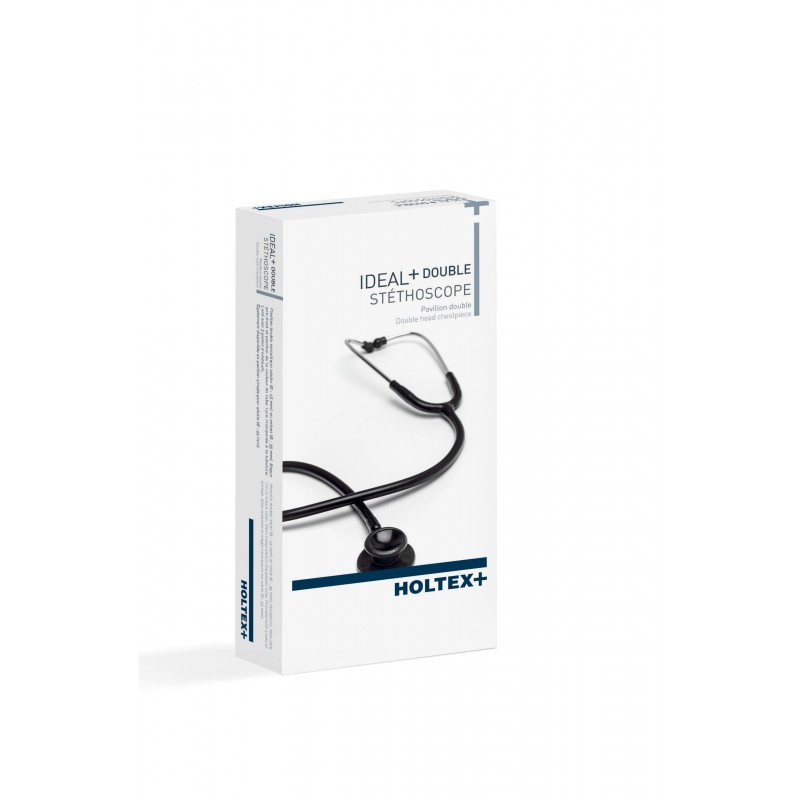 Stéthoscopes Idéal + Holtex adulte pavillon double