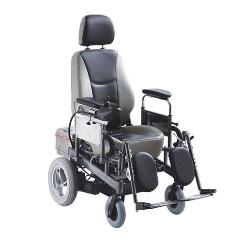 fauteuil roulant électrique pour handicapé de luxe confort 