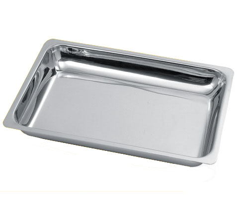 Plateaux en inox