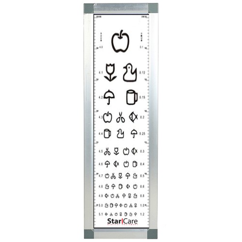 Echelle Optométrique Lumineuse enfant