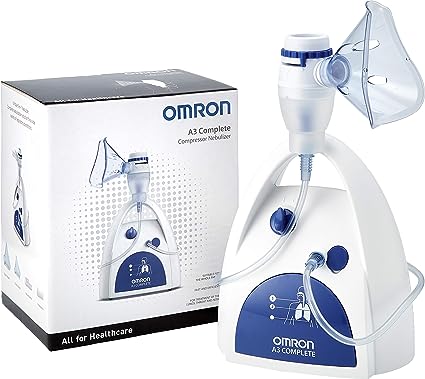Aérosol Omron A3 complète avec kit nébuliseur réglable sur 3 position  